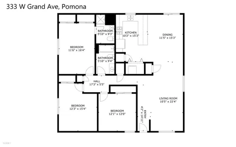 $650,000 | 333 West Grand Avenue, Pomona, CA 91766