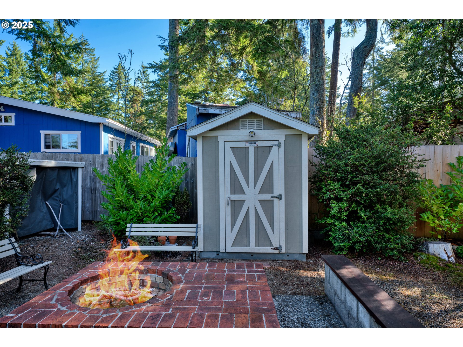 225 Azalea Street Florence, OR 97439 - Photo 11 of 15 a view of outdoor space and yard
