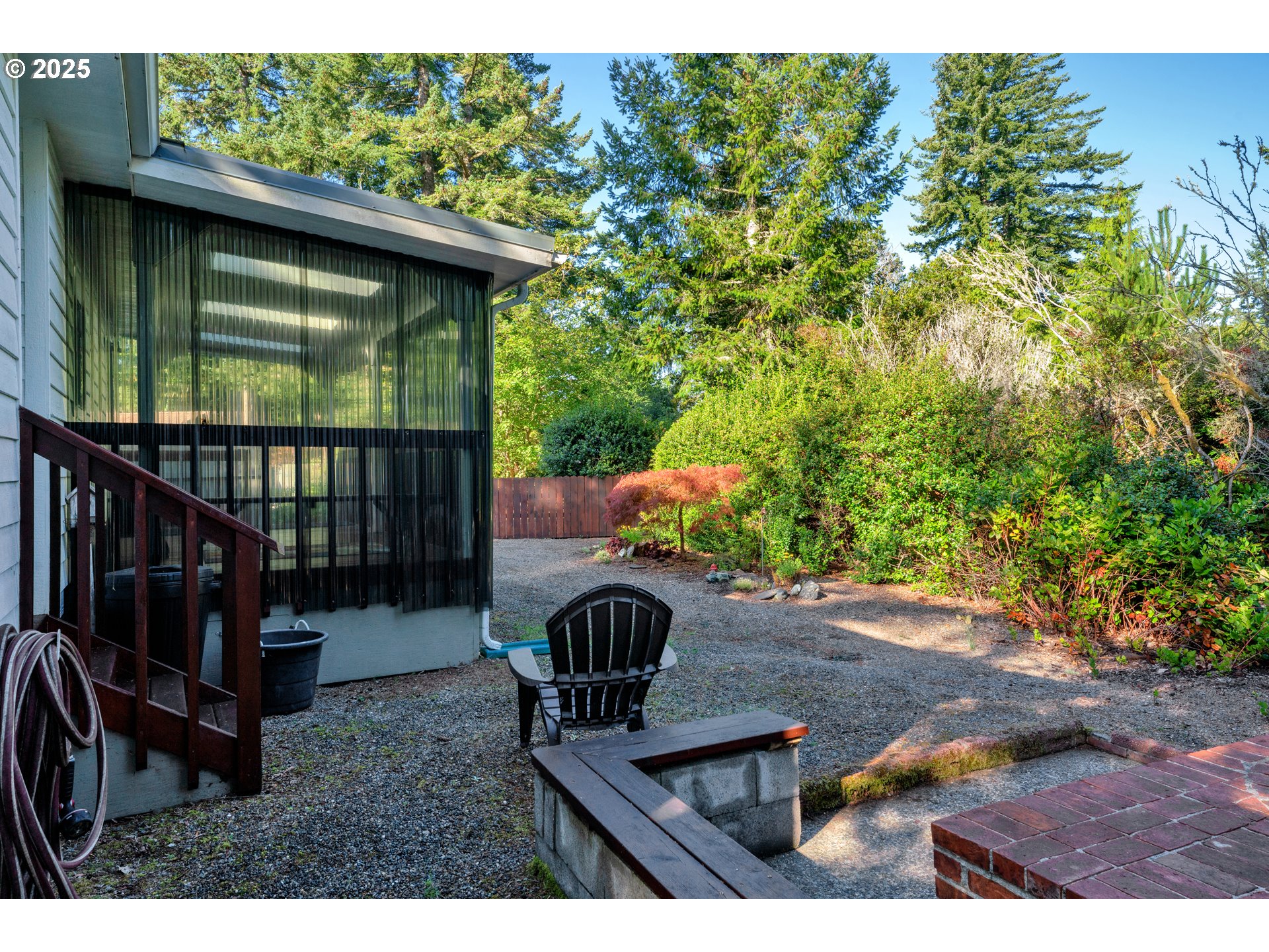 225 Azalea Street Florence, OR 97439 - Photo 12 of 15 a view of outdoor space yard and patio