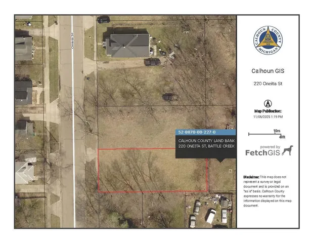 $2,500 | 220 Oneita Street North, Battle Creek, MI 49037