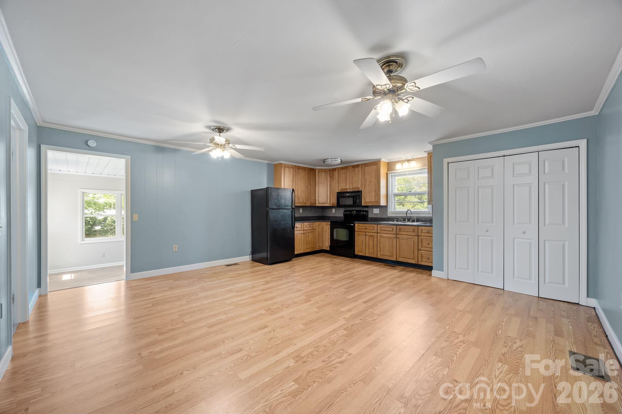 1311 Jenkins Road Gastonia, NC 28052 - Photo 34 of 47 a view of an empty room with window and cabinet