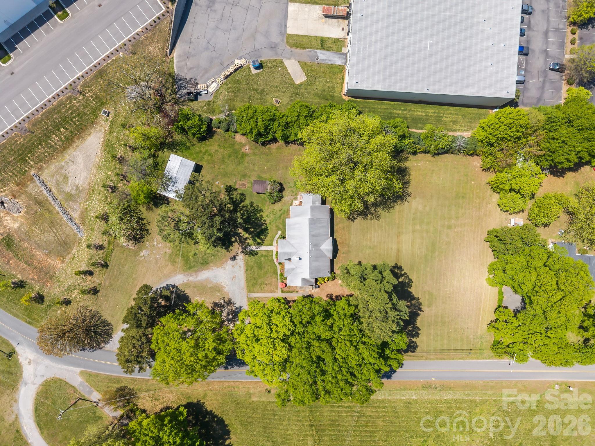 1311 Jenkins Road Gastonia, NC 28052 - Photo 10 of 47 a view of a garden