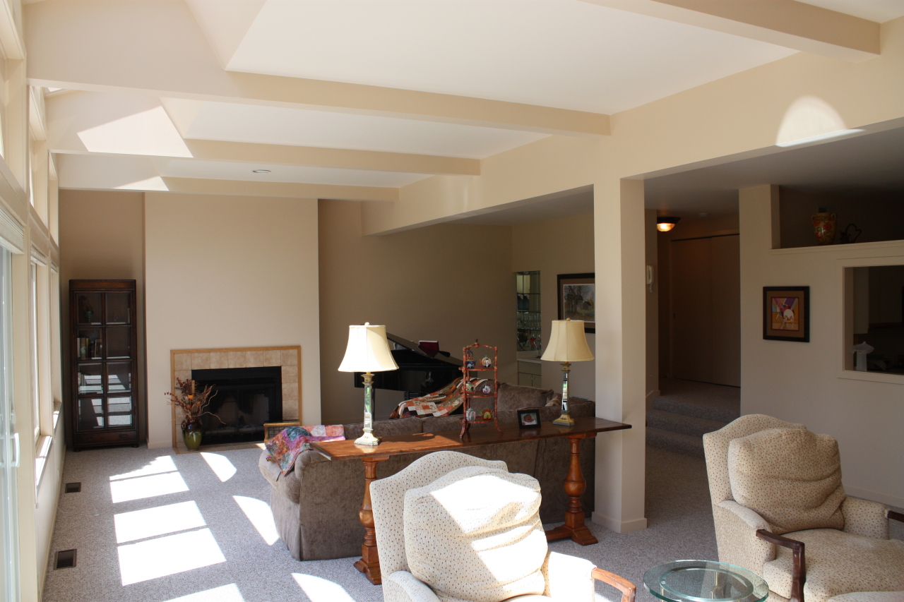 19 Hawthorne Road, Unit STABLES # 1B Stockbridge, MA 01262 - Photo 2 of 7 open living