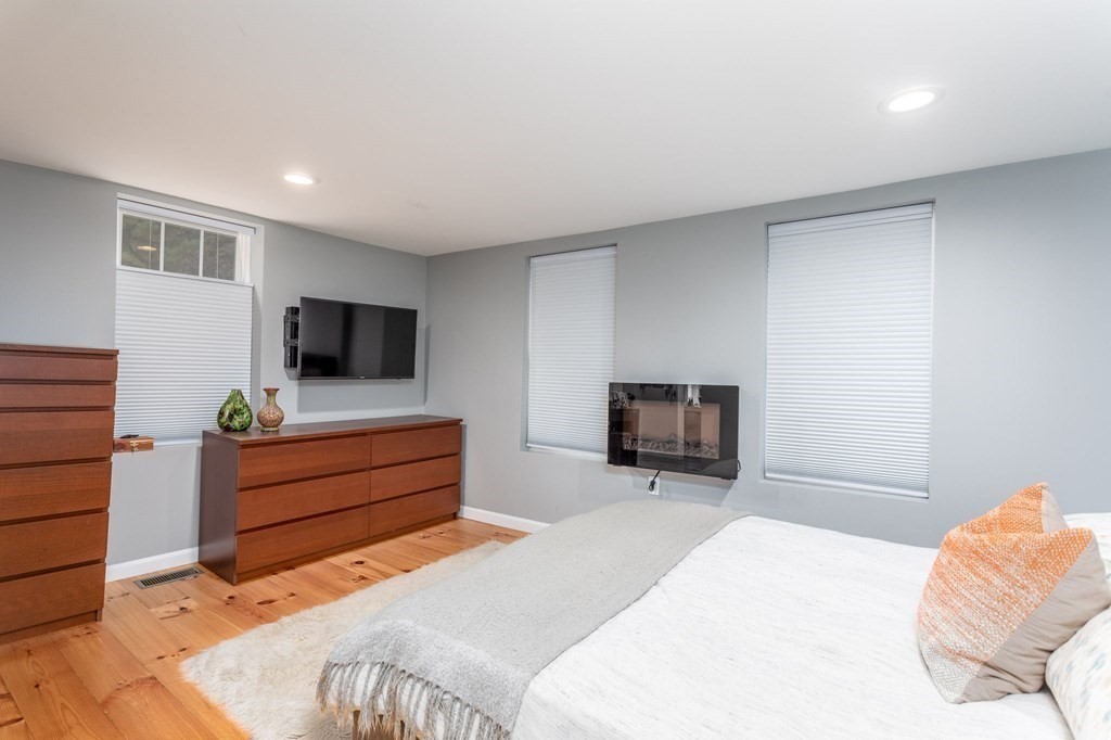 8 Collette Road Sturbridge, MA 01518 - Photo 15 of 28 a room with a bed and television