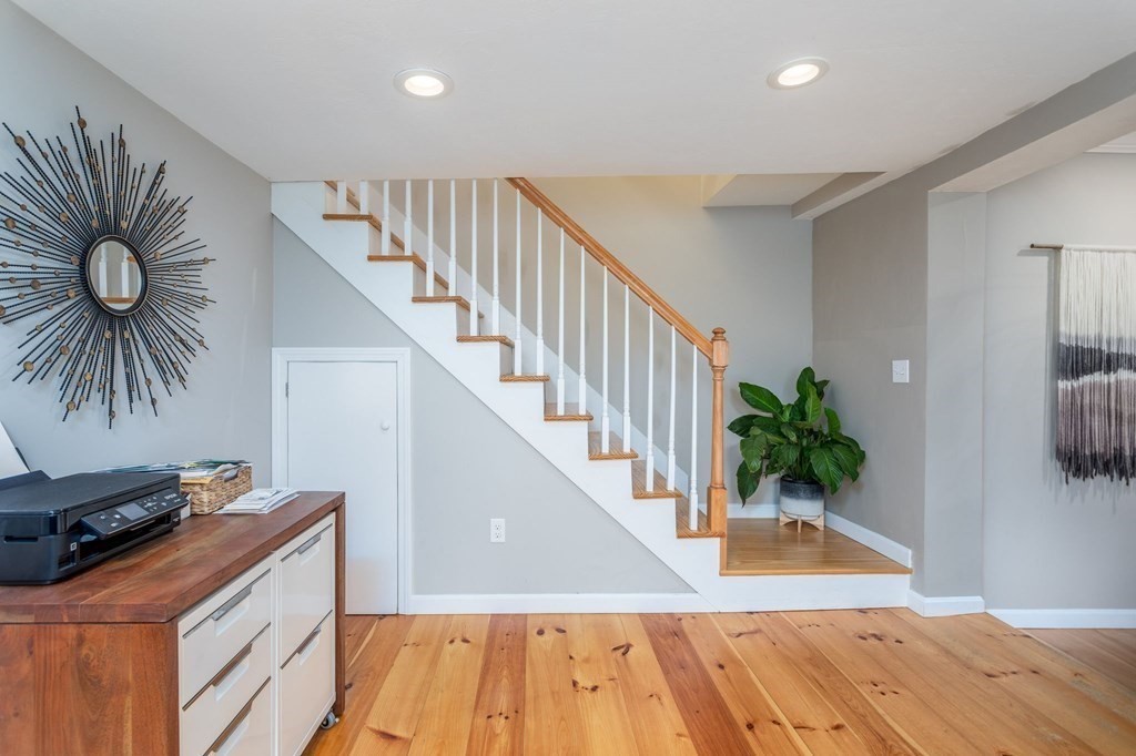 8 Collette Road Sturbridge, MA 01518 - Photo 4 of 28 a view of entryway and hall with wooden floor