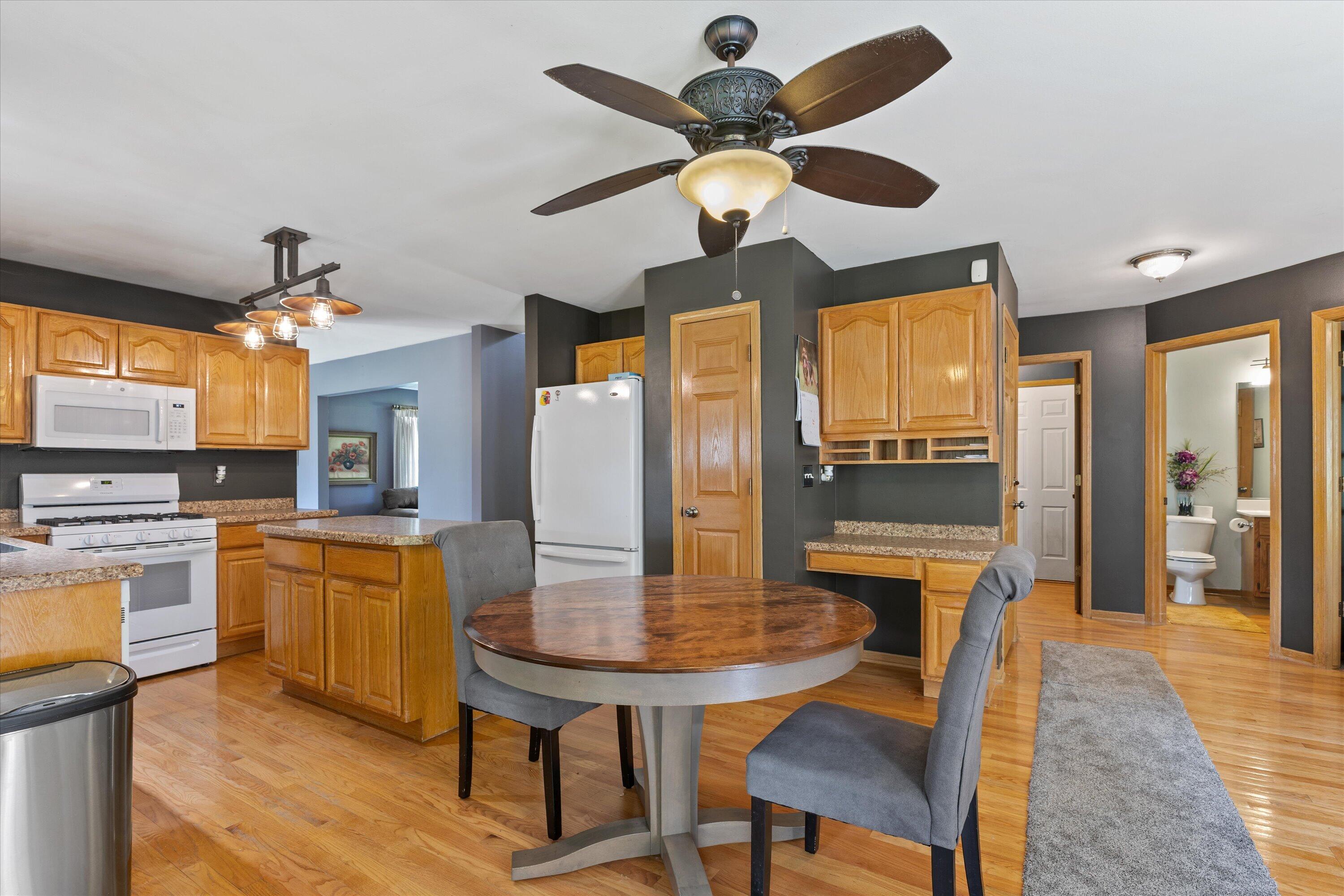 3330 Wood Road Mount Pleasant, WI 53406 - Photo 10 of 46 Eat-in Kitchen