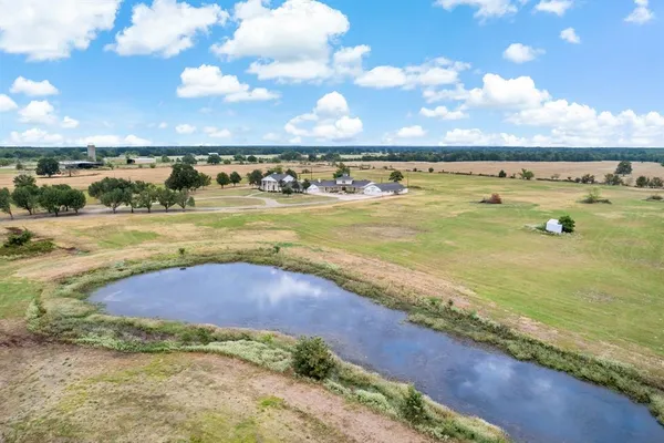 a view of an ocean and beach