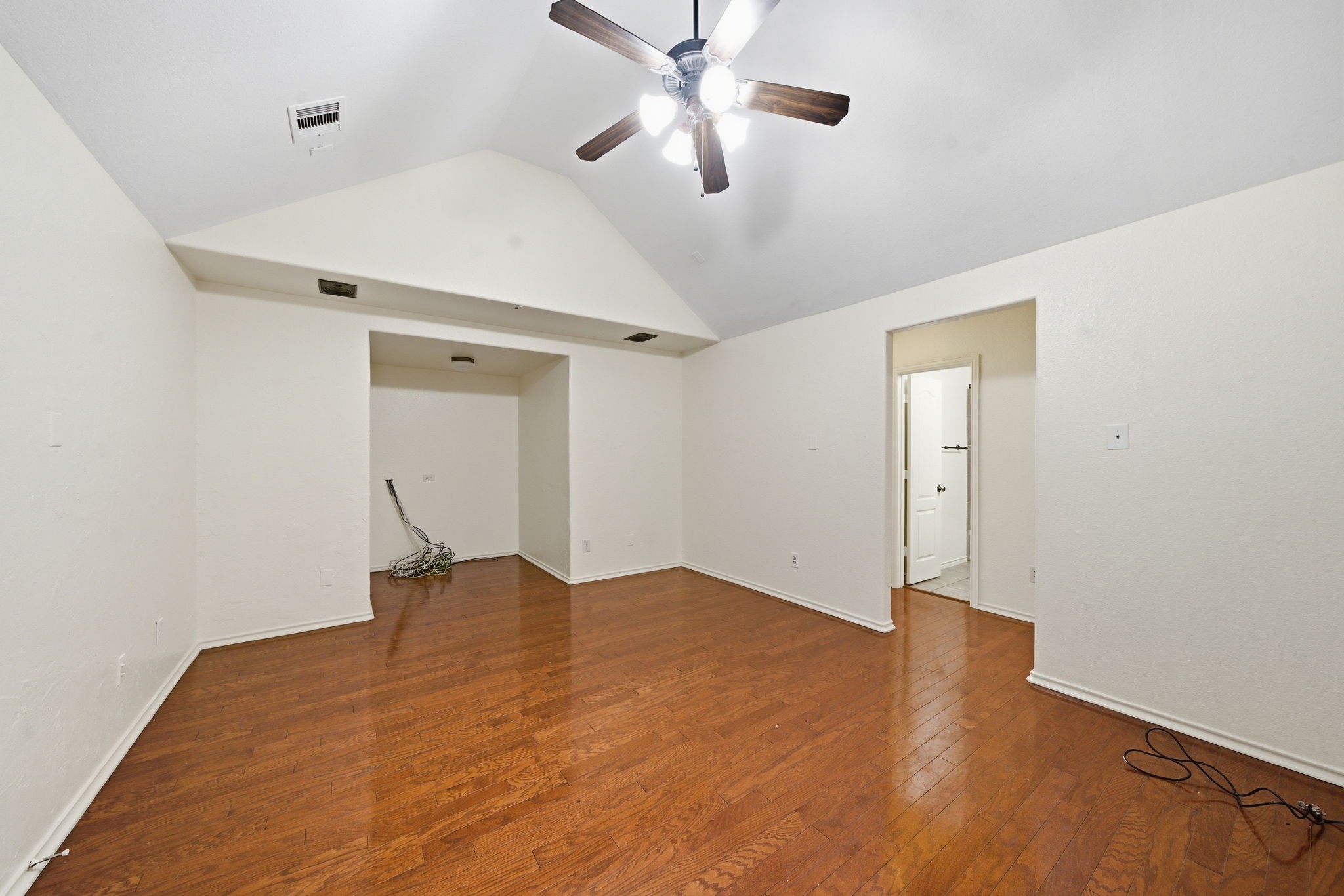 23139 Tranquil Spring Lane Katy, TX 77494 - Photo 18 of 22 a view of empty room with ceiling fan