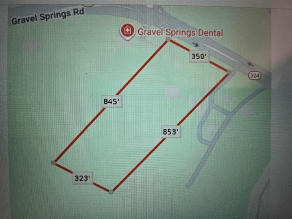 2944 Gravel Springs Road Buford, GA 30519 - Photo 9 of 10 a view of a wall with staircase