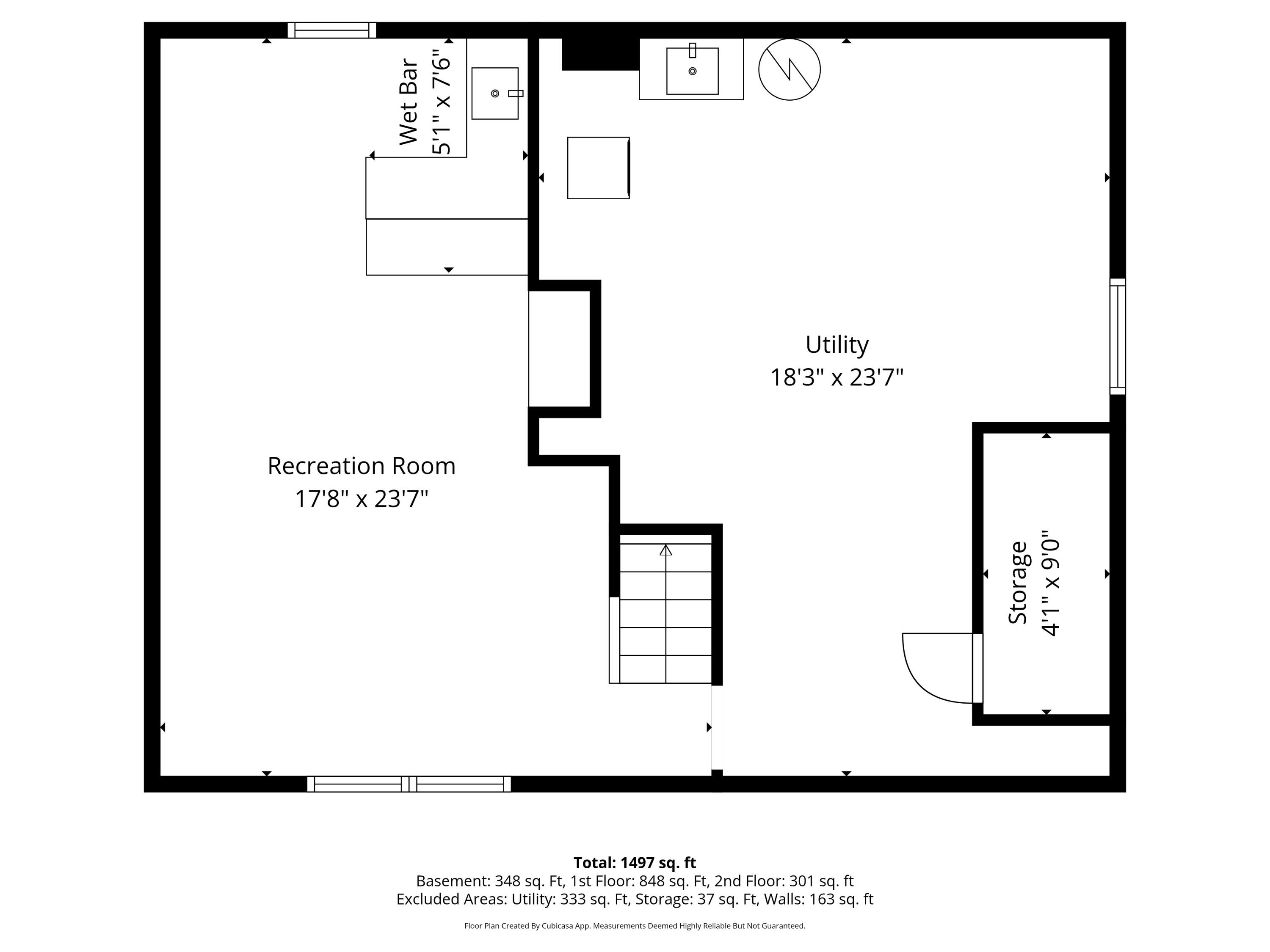 75 Summit Avenue Lewiston, ME 04240 - Photo 40 of 41 Basement