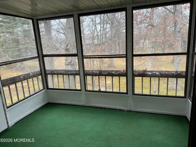 a view of an empty room with window