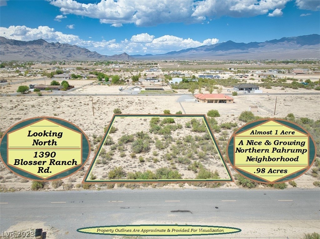 1390 West Blosser Ranch Road Pahrump, NV 89060 - Photo 1 of 6 Gallery Image 1