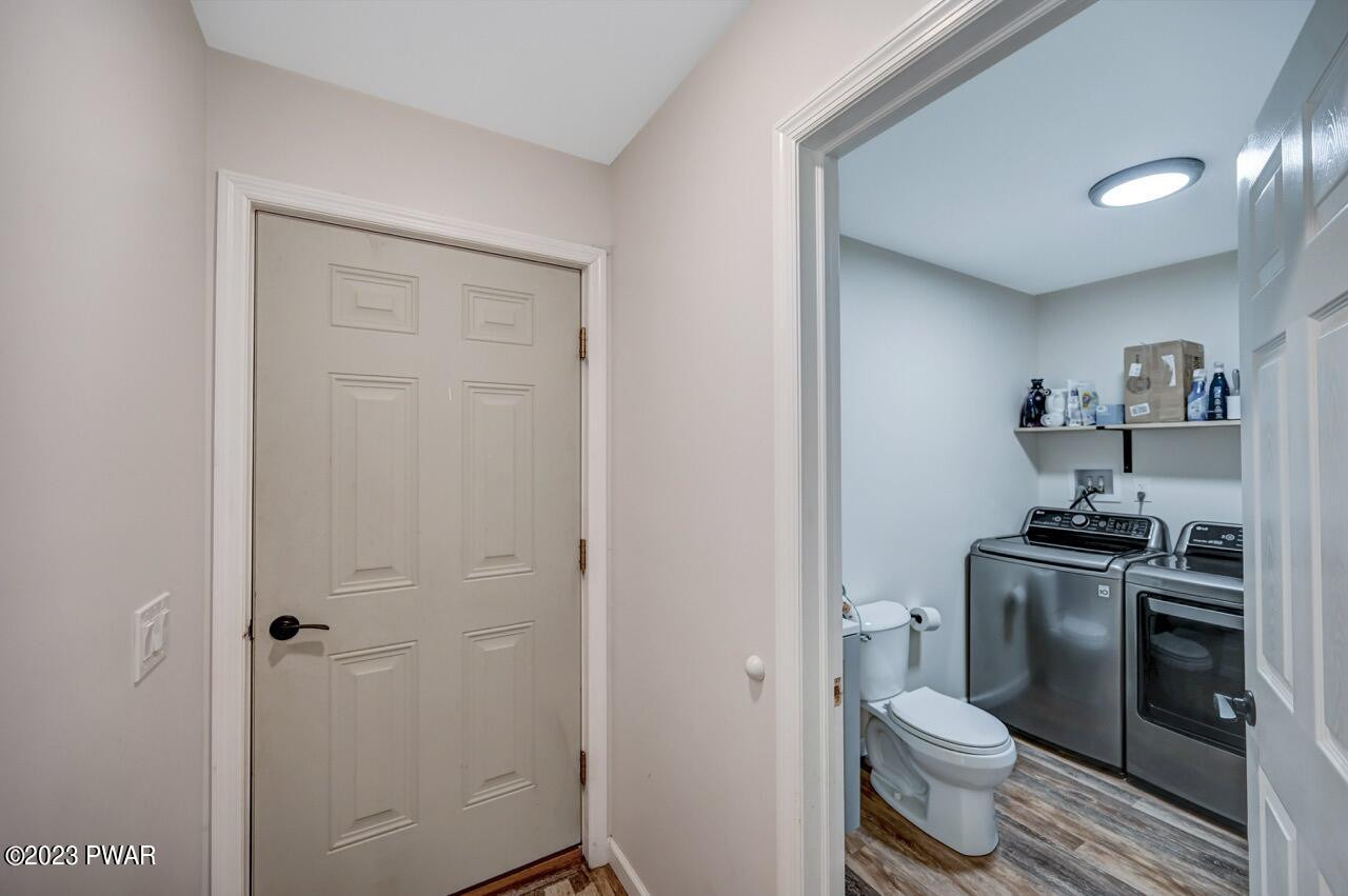 47 Old Woods Road Equinunk, PA 18417 - Photo 34 of 67 Laundry