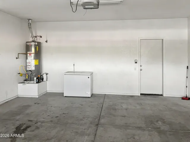 a view of a storage & utility room