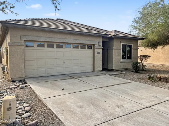 front view of a house
