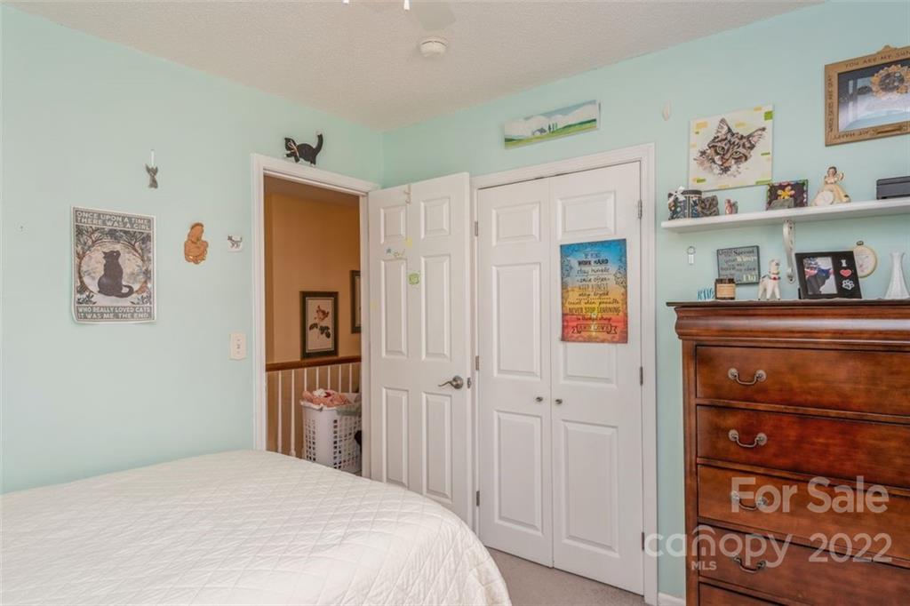 739 West Cheval Drive Fort Mill, SC 29708 - Photo 29 of 36 a bedroom with a bed and a cabinets