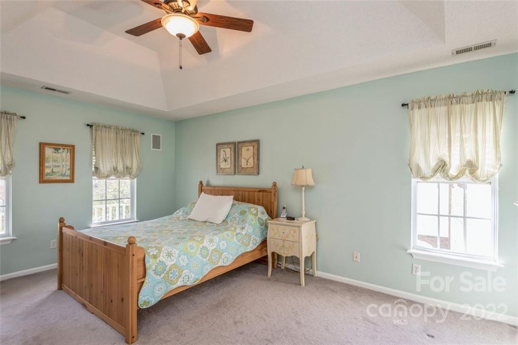 739 West Cheval Drive Fort Mill, SC 29708 - Photo 32 of 36 a bedroom with a bed and a window