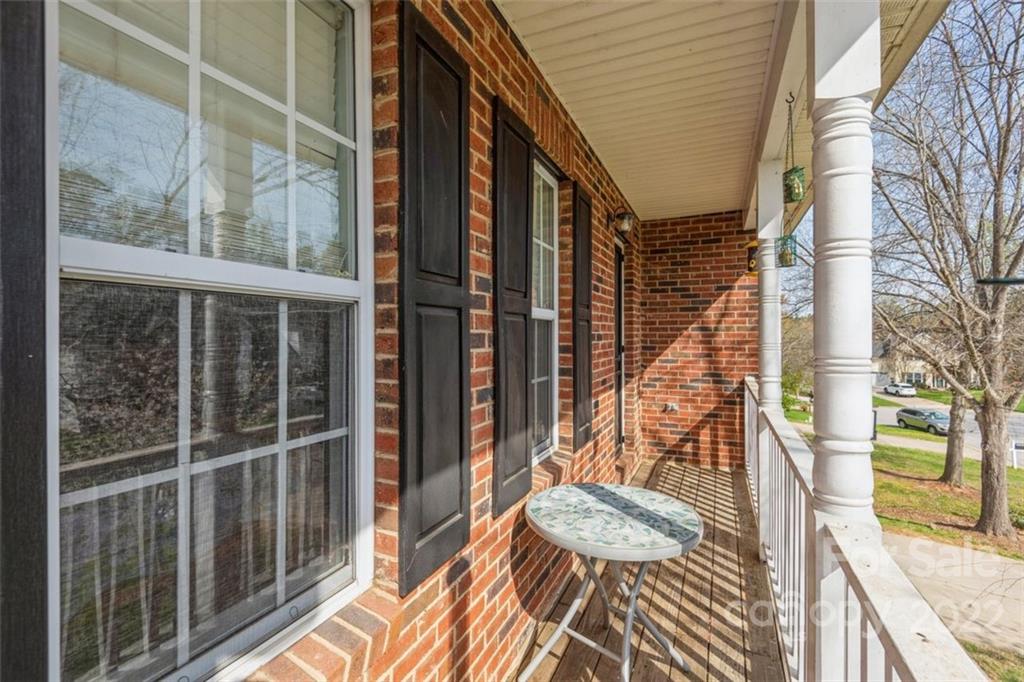 739 West Cheval Drive Fort Mill, SC 29708 - Photo 36 of 36 a view of a balcony with wooden floor and fence