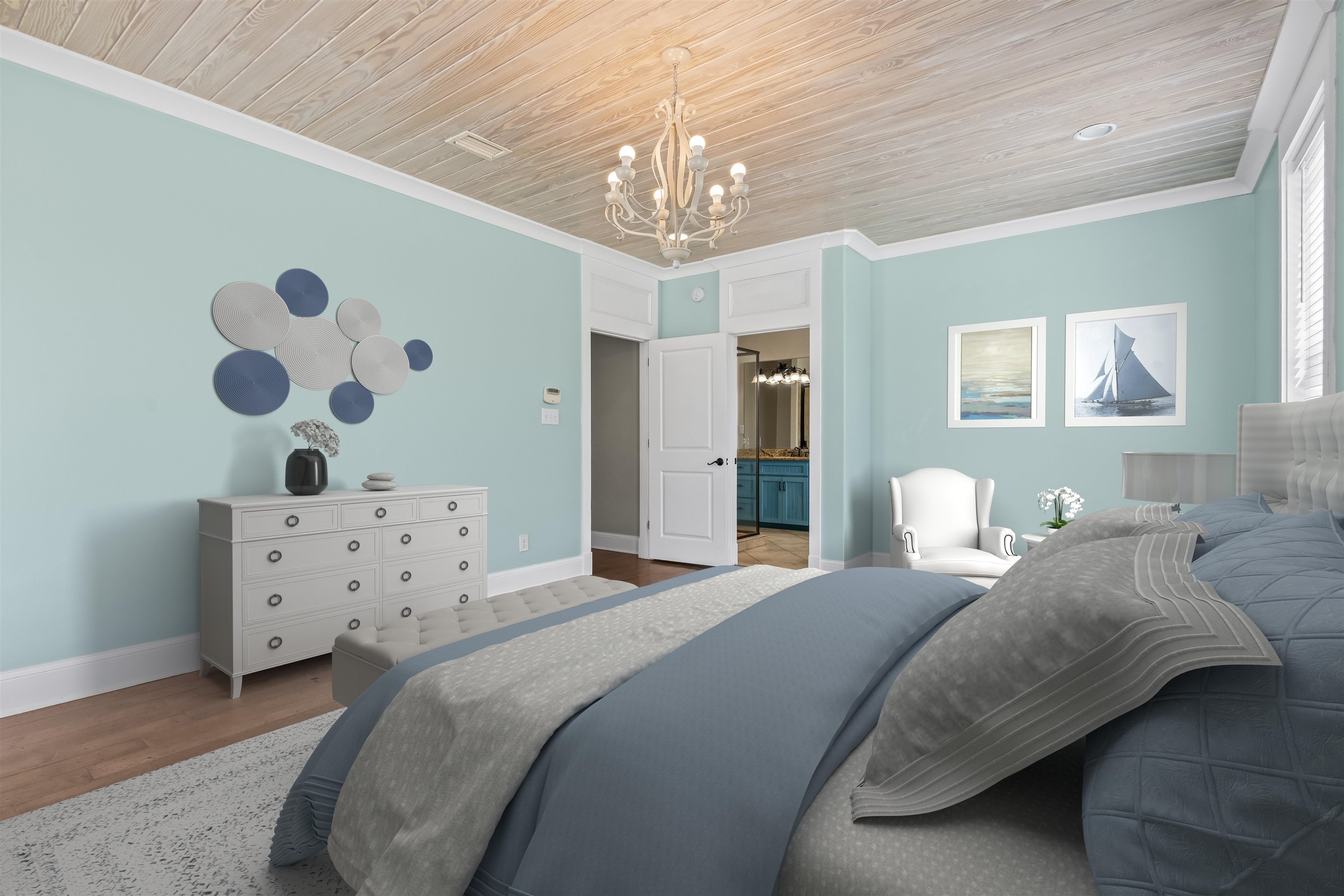 7059 Rocky Rd Loop Gulf Shores, AL 36542 - Photo 21 of 46 Master Bedroom