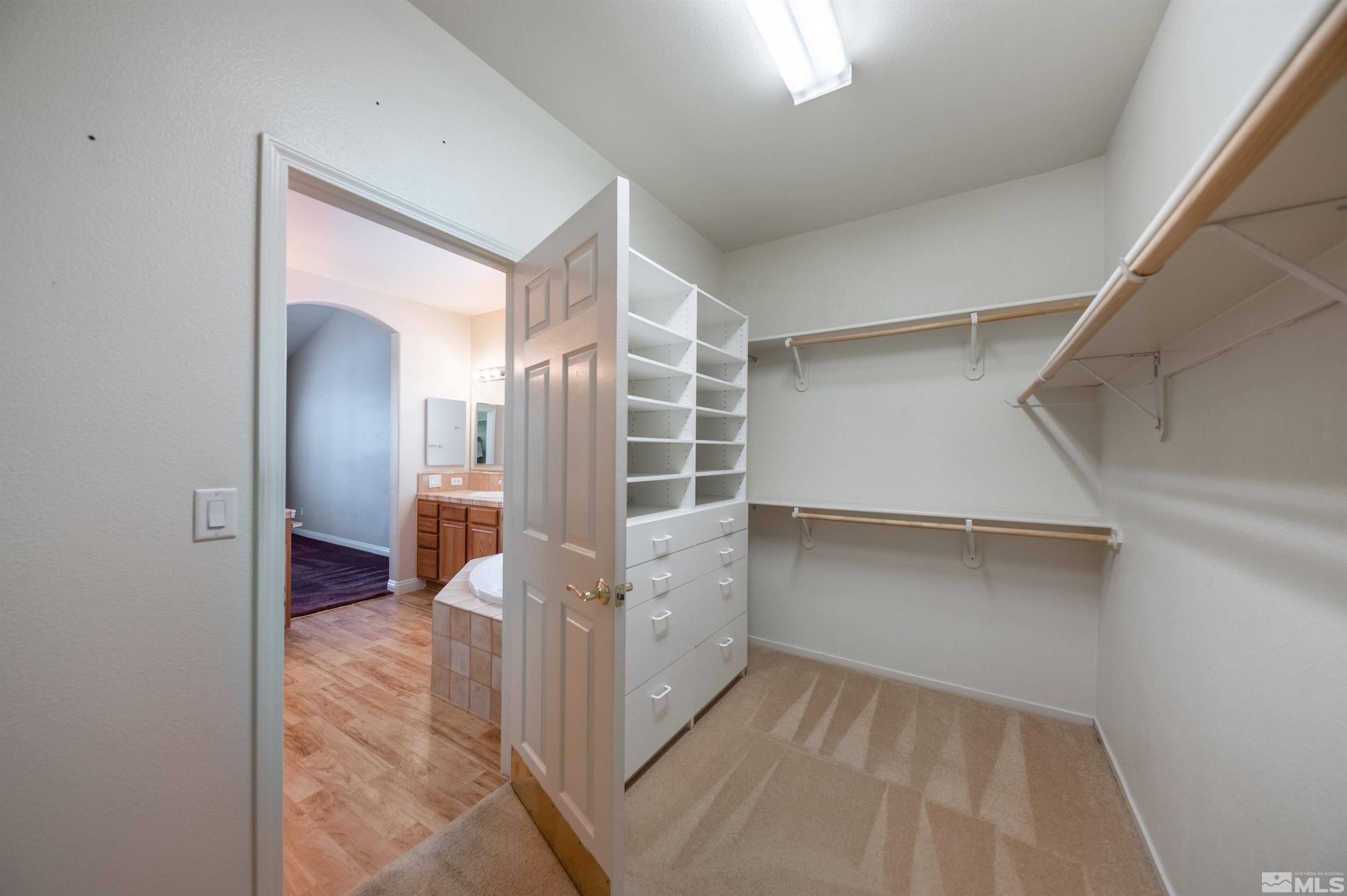 1416 Wild Wolf Way Reno, NV 89521 - Photo 28 of 39 a view of a hallway view with staircase