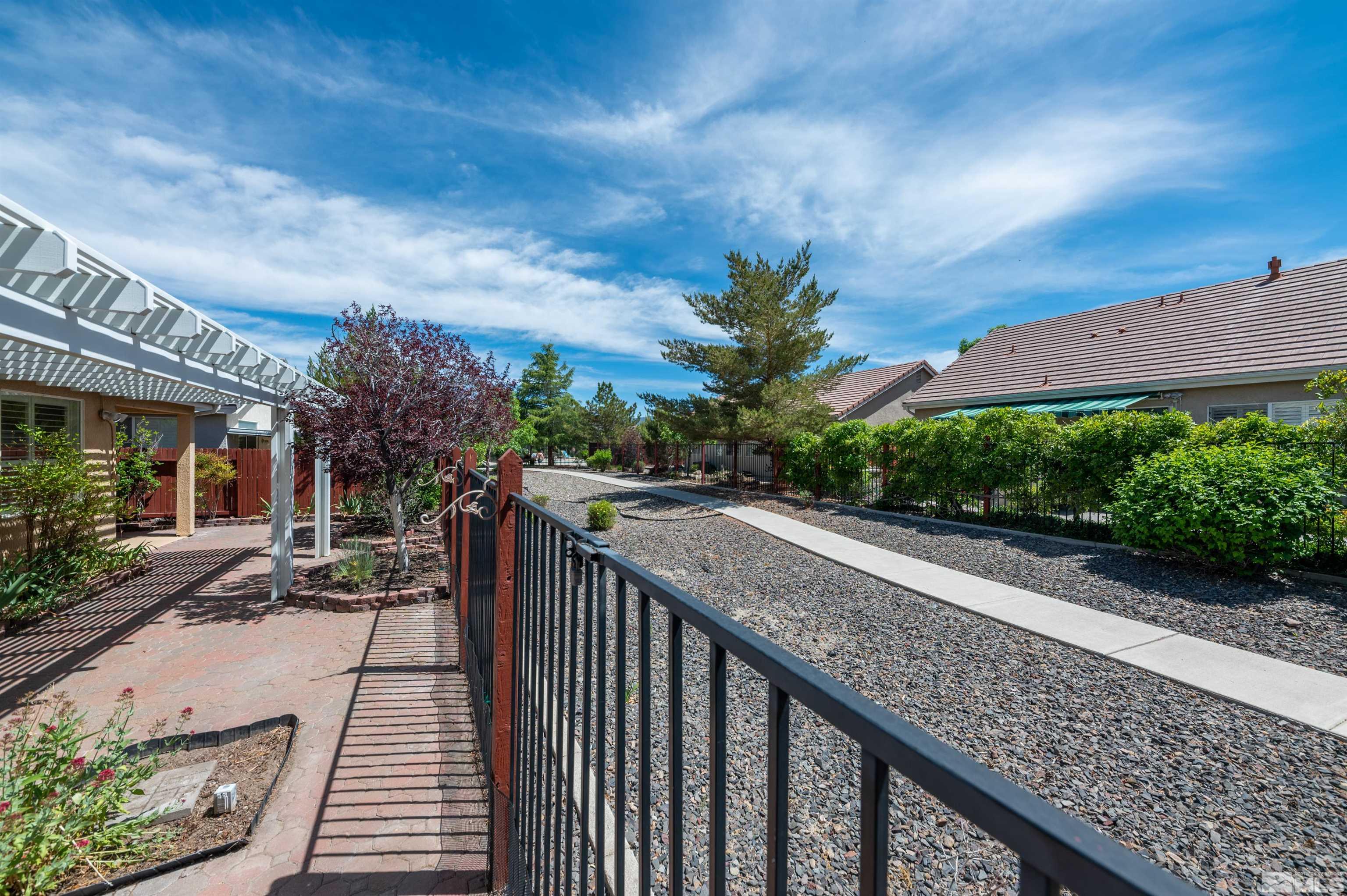 1416 Wild Wolf Way Reno, NV 89521 - Photo 39 of 39 a view of a pathway with a patio