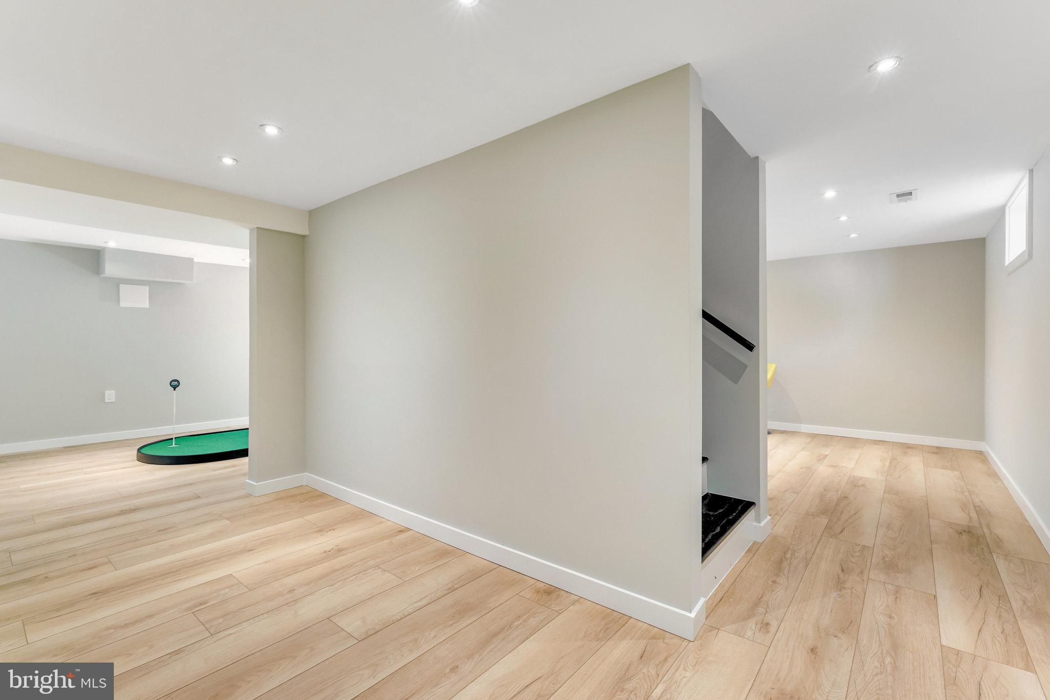 11410 Waples Mill Road Oakton, VA 22124 - Photo 45 of 62 Spacious, modern basement retreat.