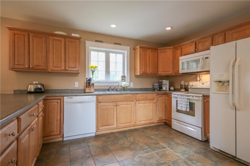 116 Berry Road Saco, ME 04072 - Photo 16 of 35 Kitchen with ample cabinets and...