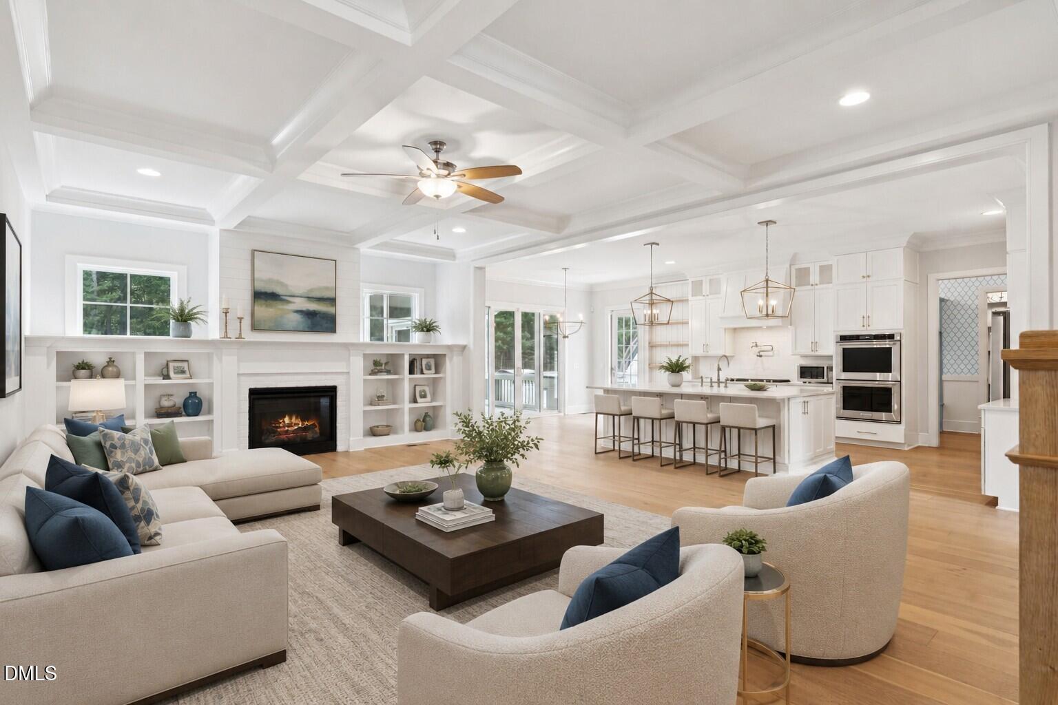 3804 Sleepy Brook Lane Raleigh, NC 27606 - Photo 2 of 99 Family Room - Enhanced Sleepy