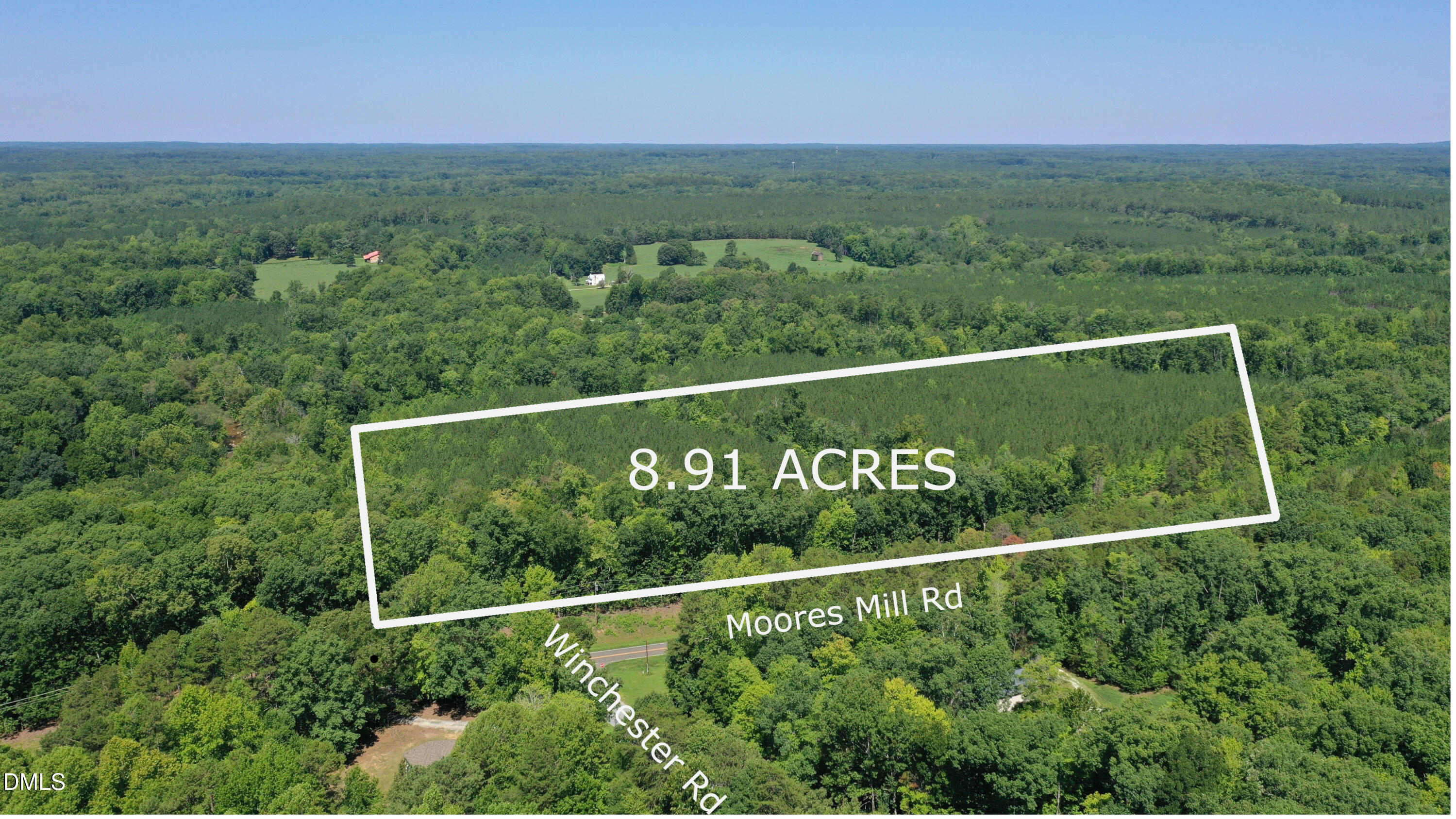 0 Moores Mill Road Rougemont, NC 27572 - Photo 2 of 12 Approximate Lot Lines
