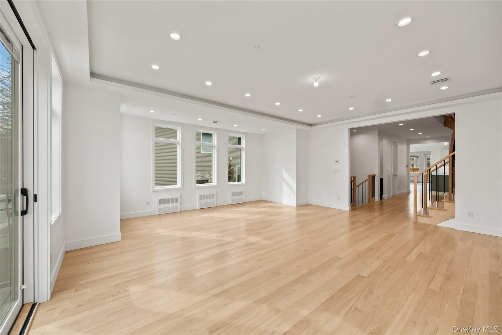 23 Singer Avenue, Unit 211 Spring Valley, NY 10977 - Photo 8 of 45 a view of livingroom with wooden floor