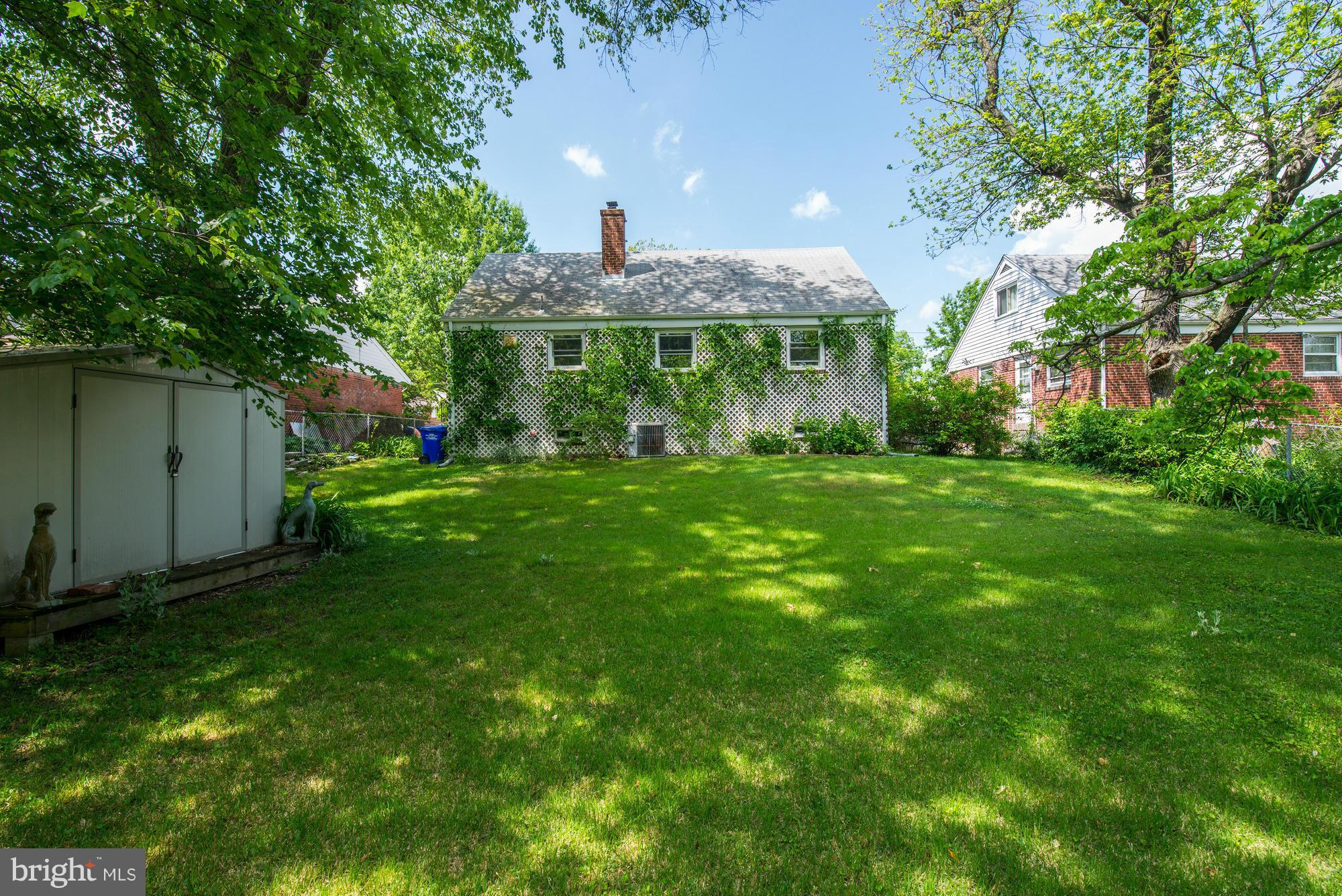 2706 Finch Street Silver Spring, MD 20902 - Photo 23 of 27 Exterior (Rear)