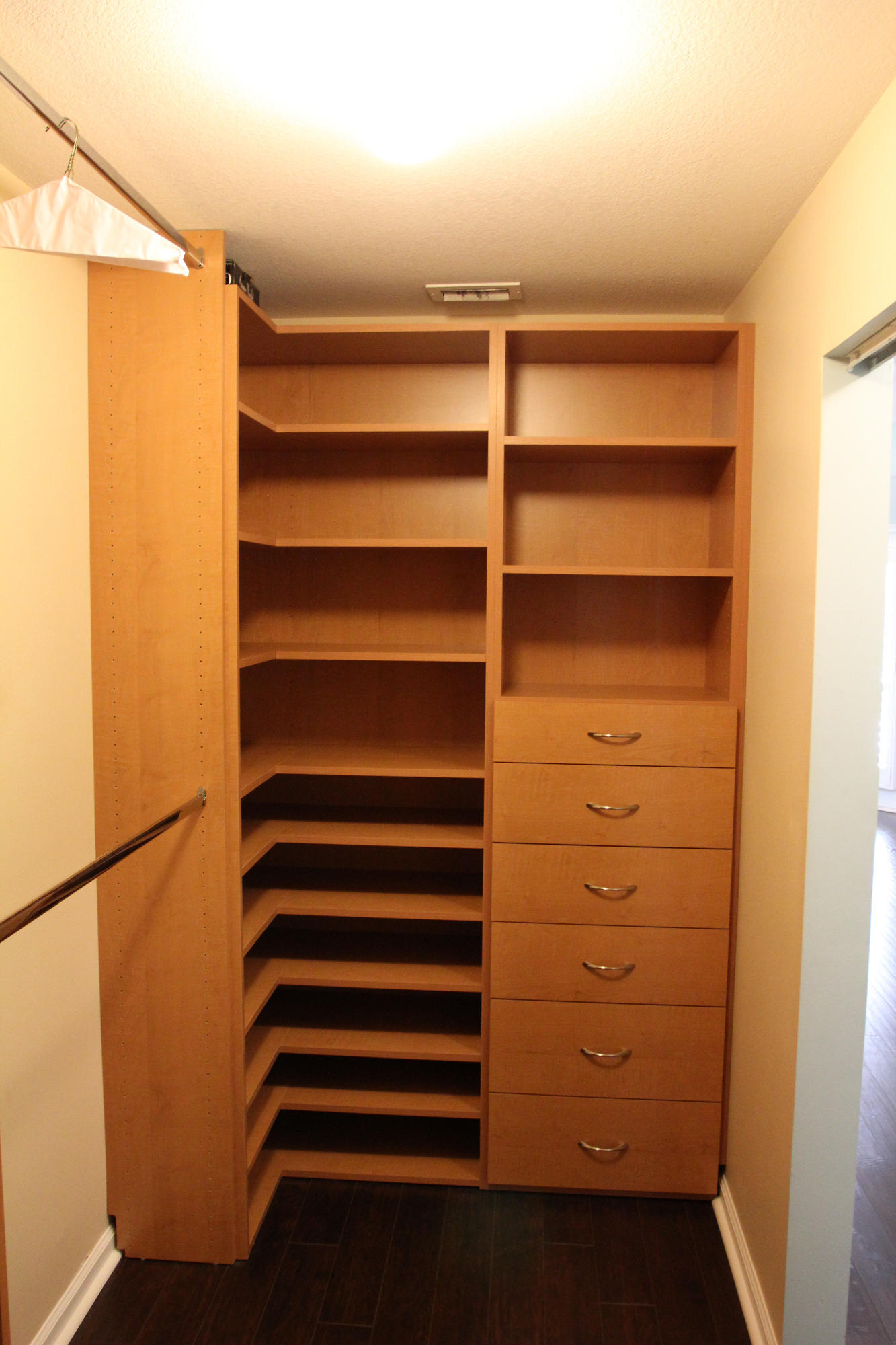 16028 Randolph Siding Road Jupiter, FL 33478 - Photo 40 of 69 Master closet organizer
