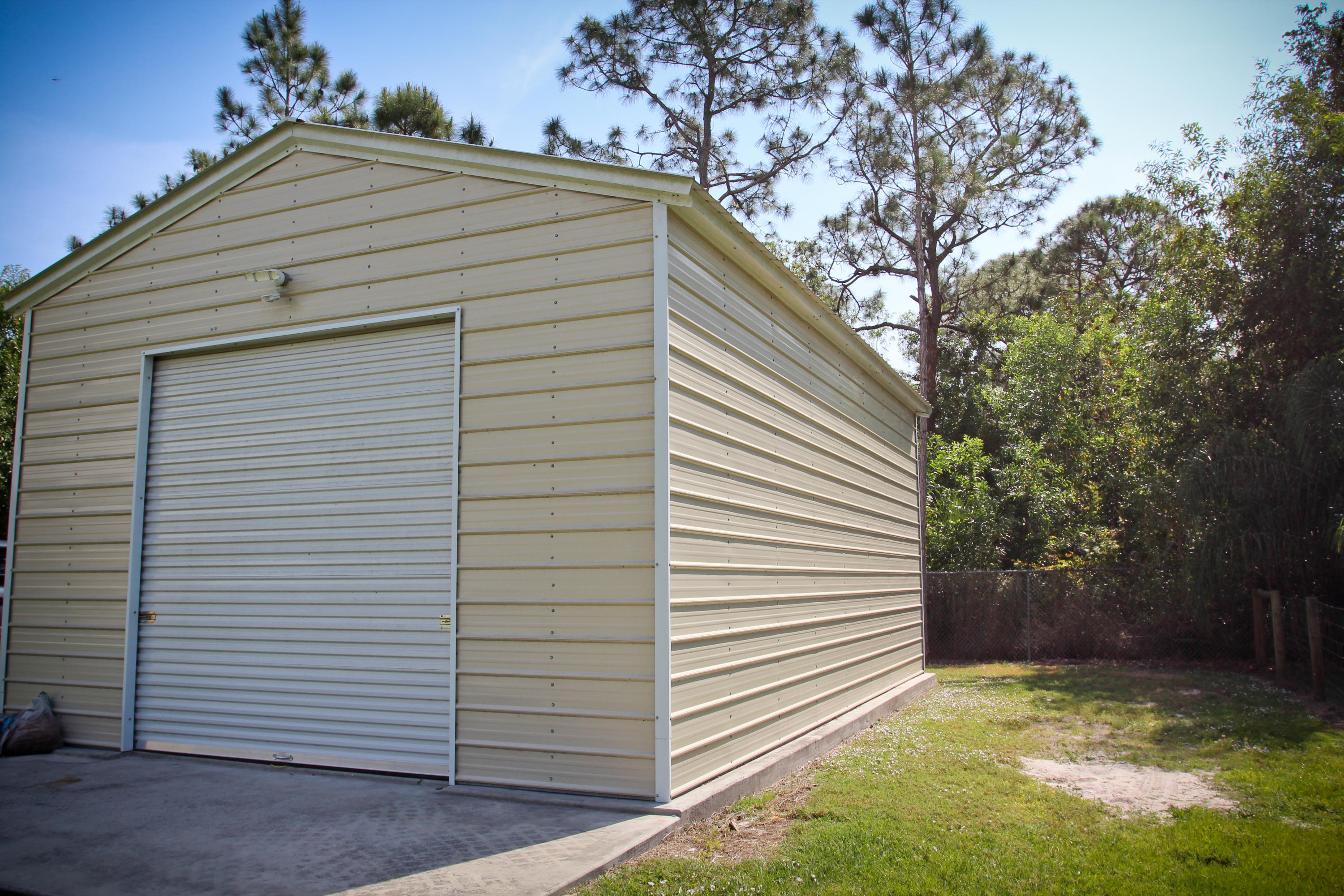 16028 Randolph Siding Road Jupiter, FL 33478 - Photo 6 of 69 Storage shed