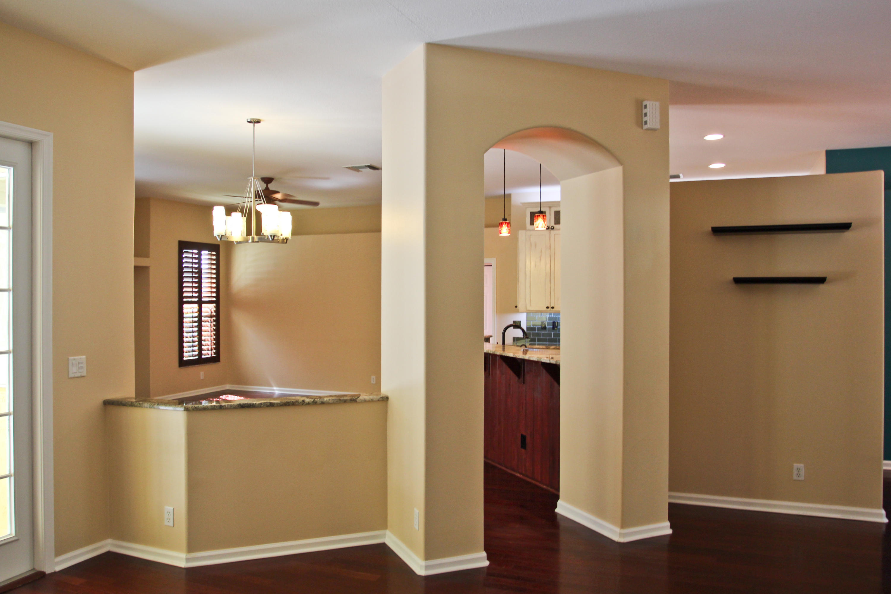 16028 Randolph Siding Road Jupiter, FL 33478 - Photo 8 of 69 Living Room to Kitchen & Fam Room