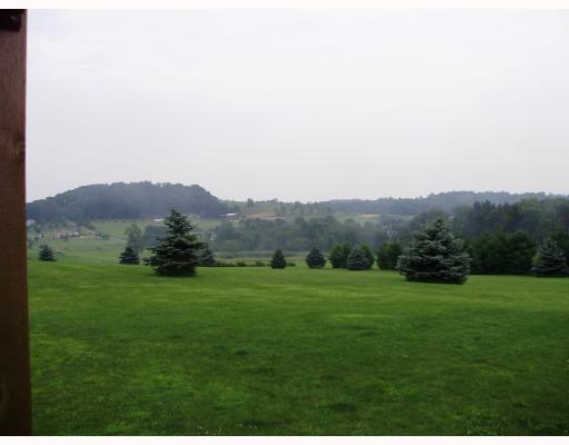 137 Liberty Road Harmony, PA 16037 - Photo 17 of 18 View. View from the deck towards north east; Most of the properties in this area are 5 acre parcels and more than 5 acres. You ll psss several ponds, an Alpaca breeder, horses, and sheep along Camp Run and Liberty Roads.