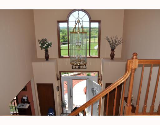 1st Floor Plan. House faces West for wonder full country views and awesome SunSets!