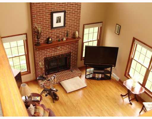 137 Liberty Road Harmony, PA 16037 - Photo 10 of 18 Exterior Front. Family Room as seen from the second floor balcony