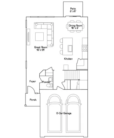 $408,990 | 1003 Shagbark Lane, West Dundee, IL 60118