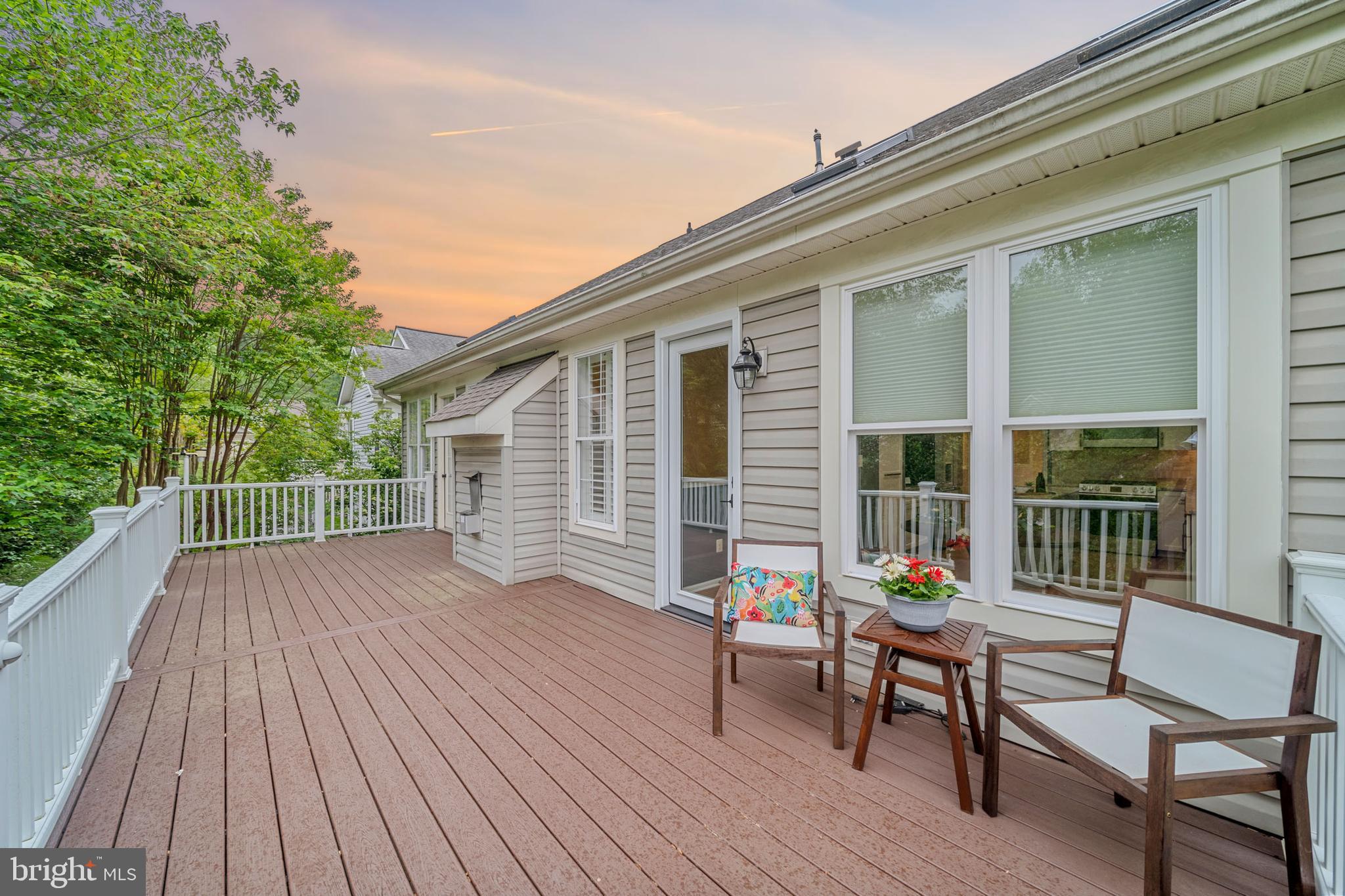 13514 Ryton Ridge Lane Gainesville, VA 20155 - Photo 55 of 63 Large trex deck