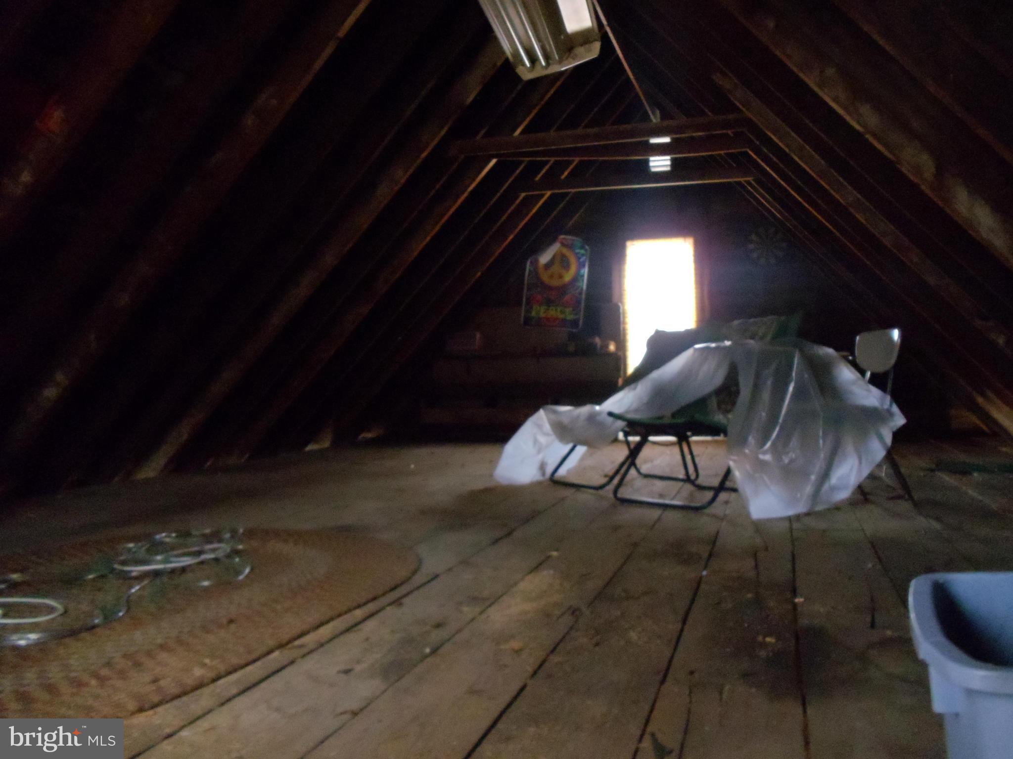 8222 Highpoint Road Clearwater Beach, MD 21226 - Photo 20 of 22 Upstairs in the workshop/shed