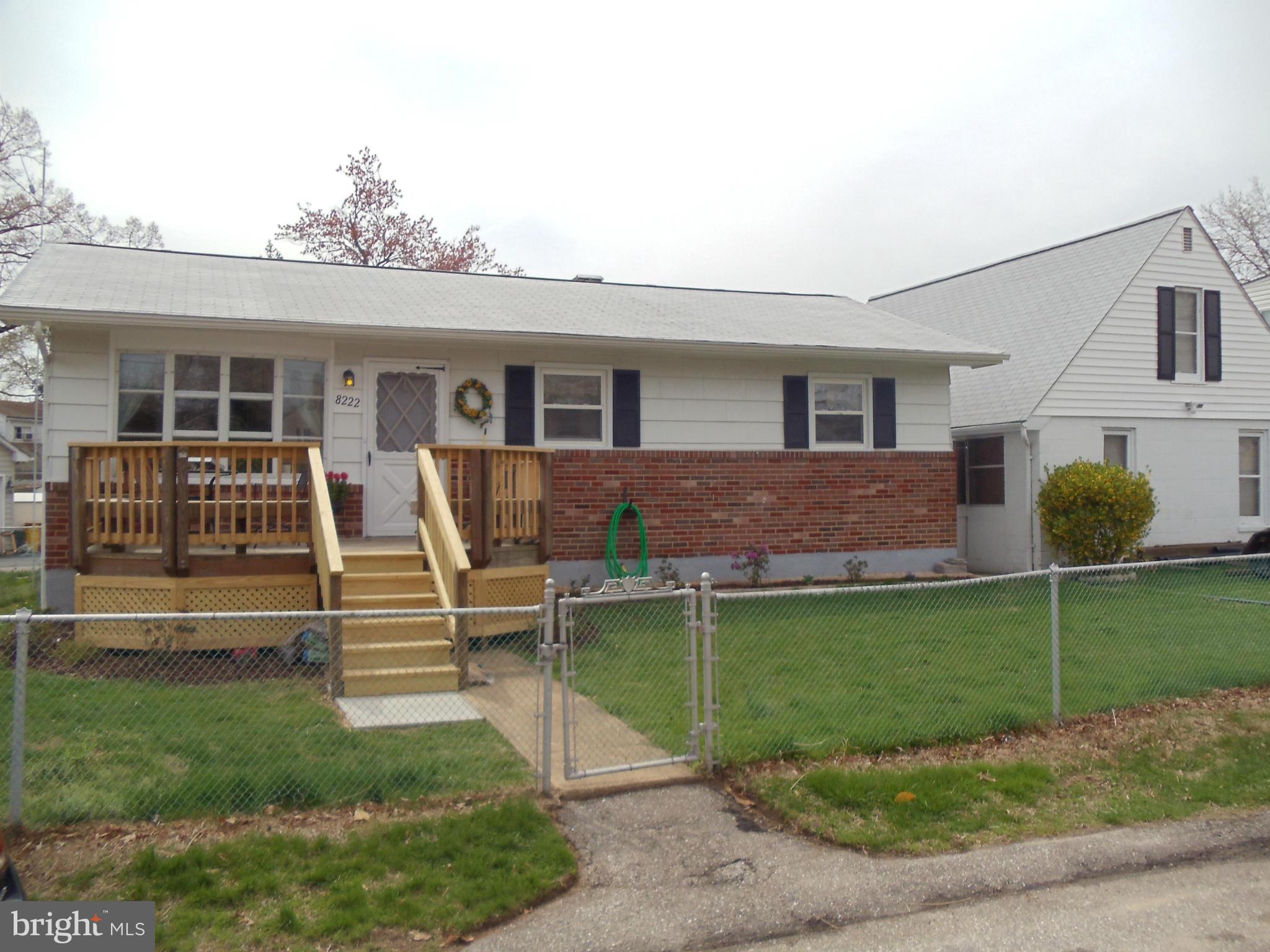 8222 Highpoint Road Clearwater Beach, MD 21226 - Photo 22 of 22 Exterior (Front)