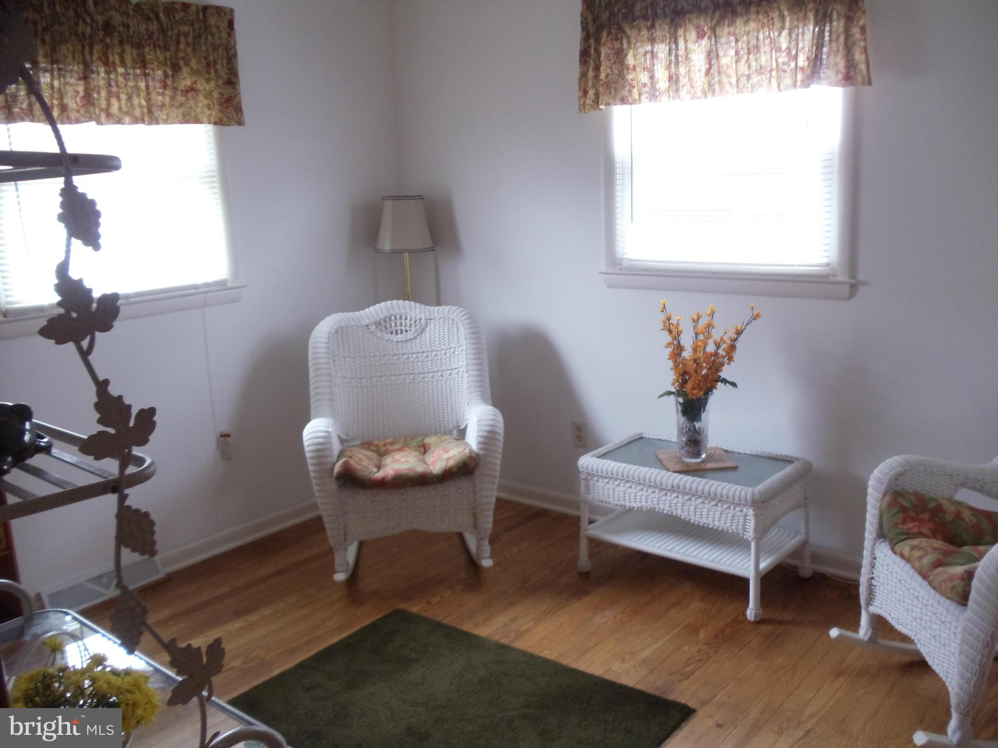8222 Highpoint Road Clearwater Beach, MD 21226 - Photo 6 of 22 2nd Bedroom offers hardwood floors