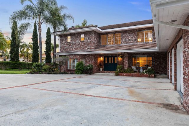 a very nice looking dining room with a table and chairs