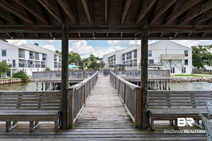 710 South Mobile Street, Unit 52 Fairhope, AL 36532 - Photo 36 of 58 Dock area featuring a water view