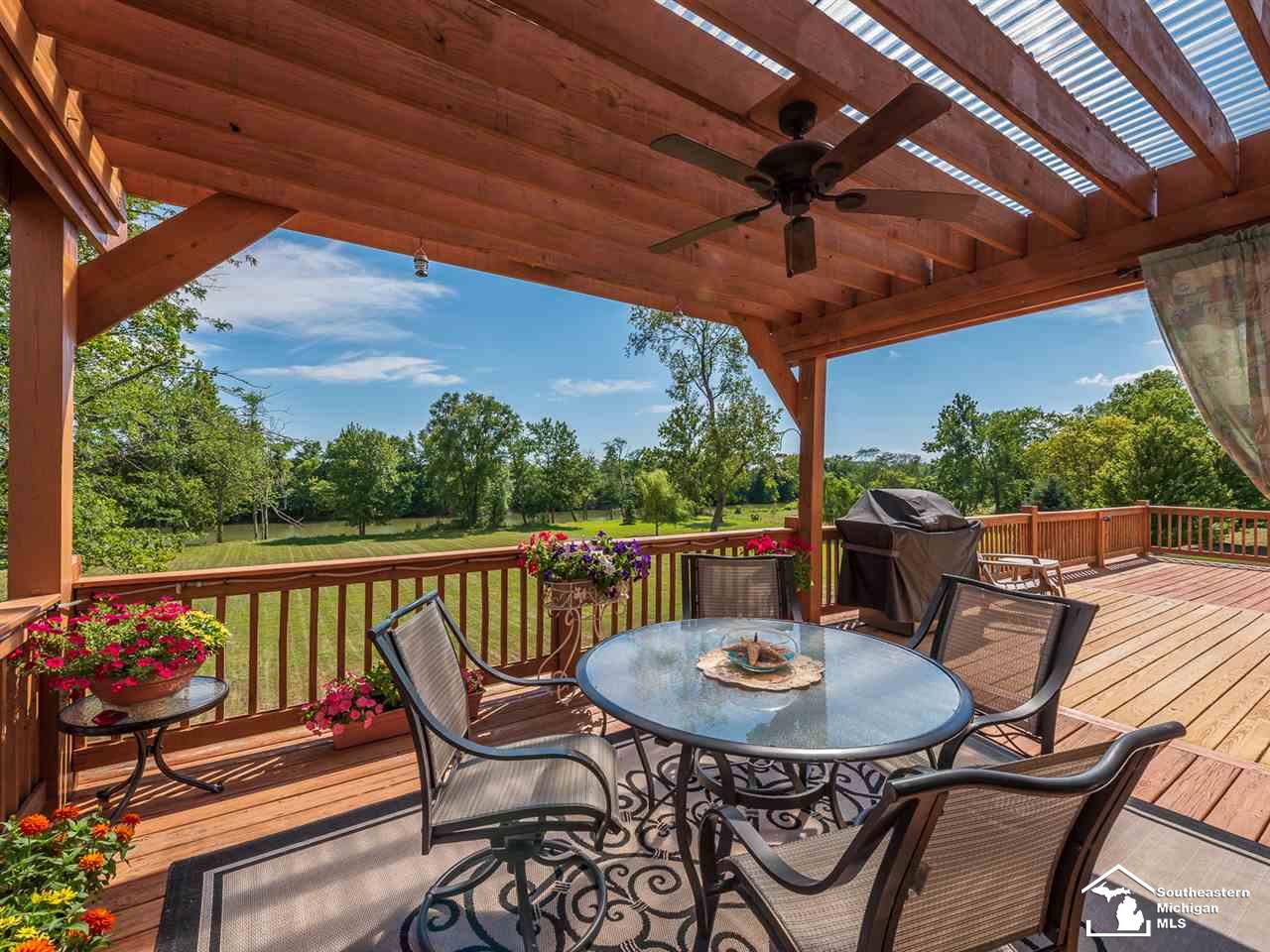 547 Ridge Point Drive Dundee, MI 48131 - Photo 36 of 43 Enjoy the Outdoors