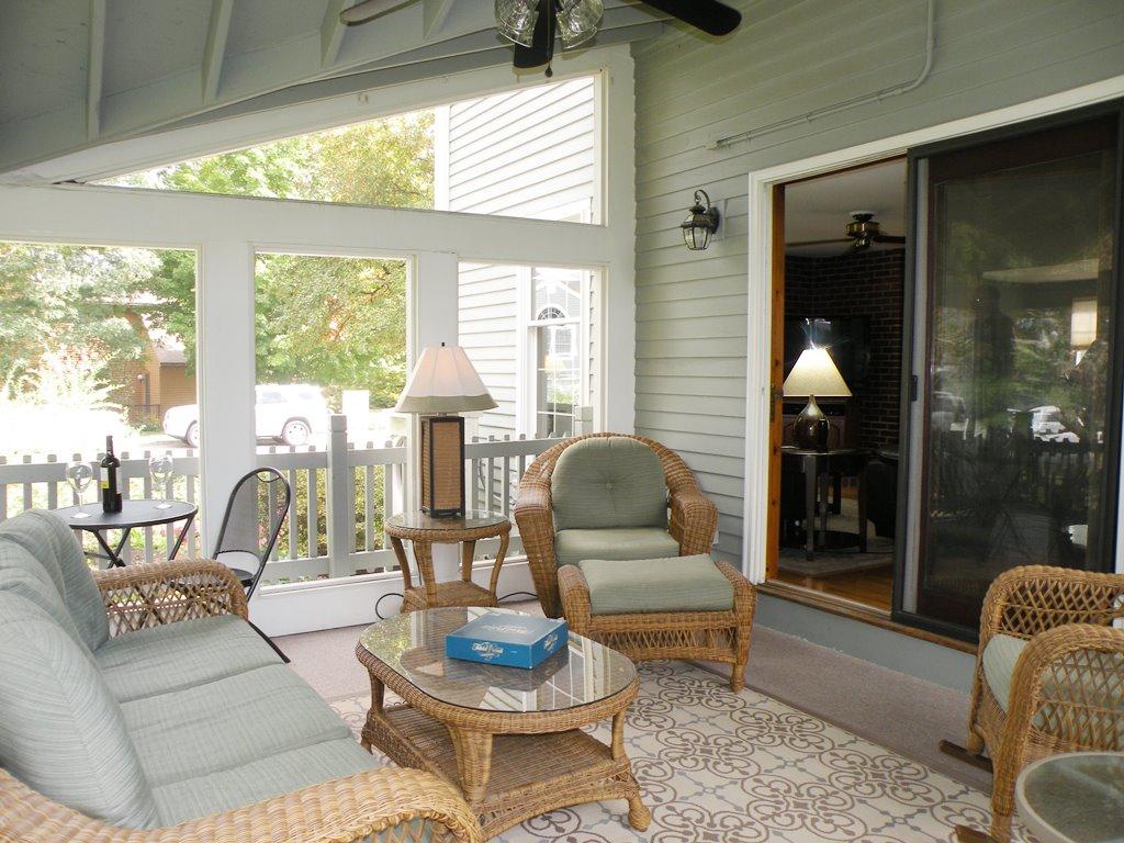 32 Overset Road Portland, ME 04103 - Photo 17 of 43 3-season screened porch of the Family Rm