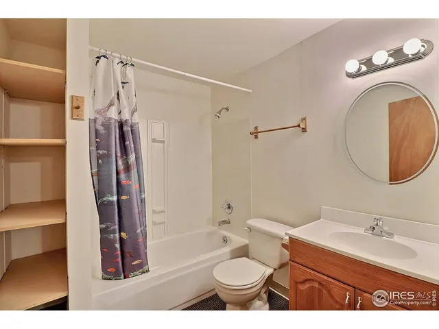 a view of a interior of the room