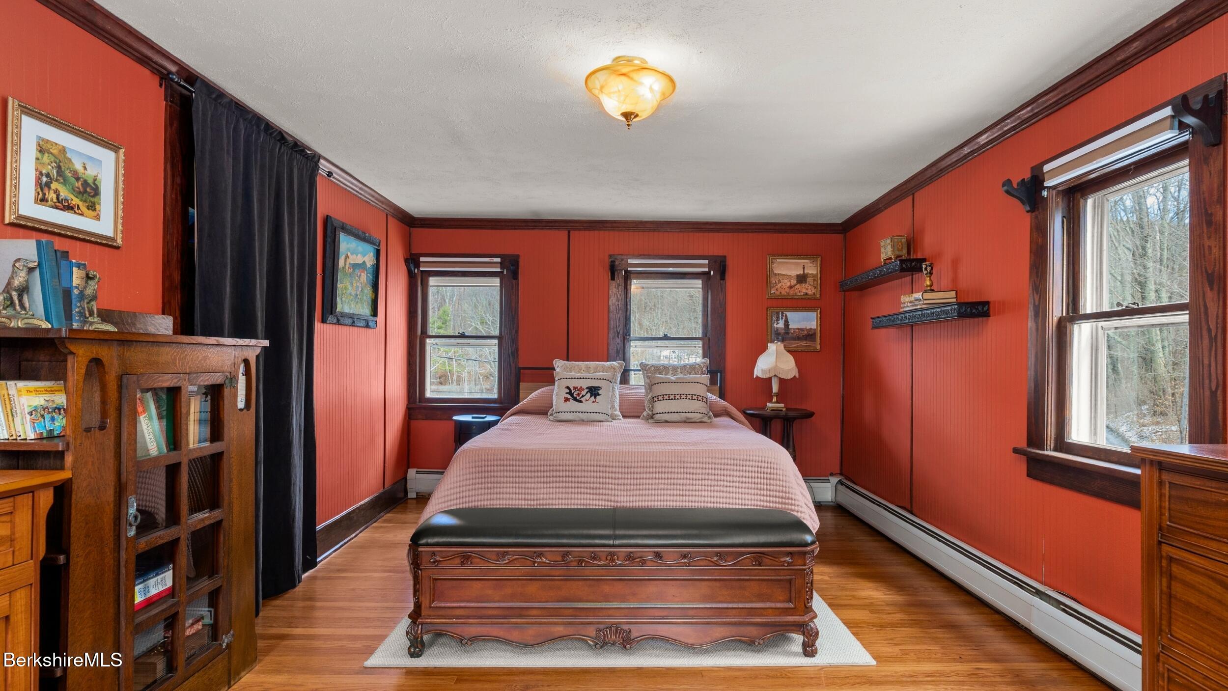 6 Bryan Road West Stockbridge, MA 01266 - Photo 25 of 53 Bedroom 1