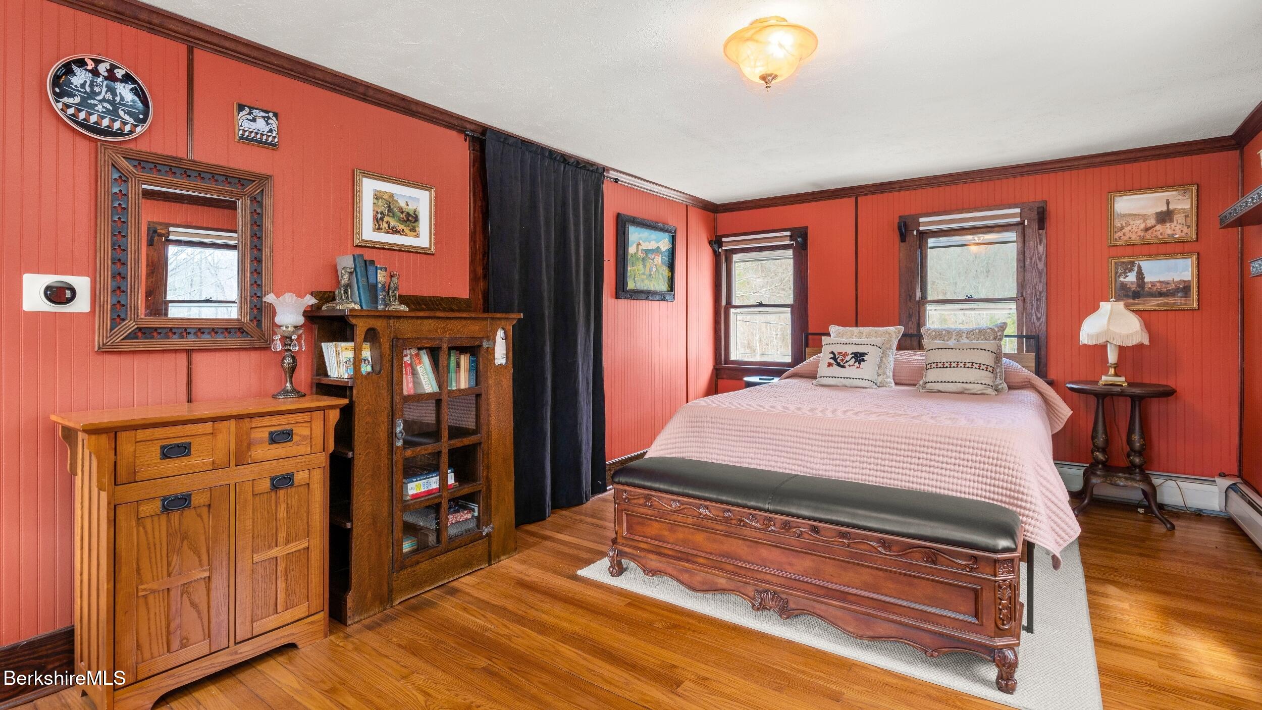 6 Bryan Road West Stockbridge, MA 01266 - Photo 26 of 53 Bedroom 1