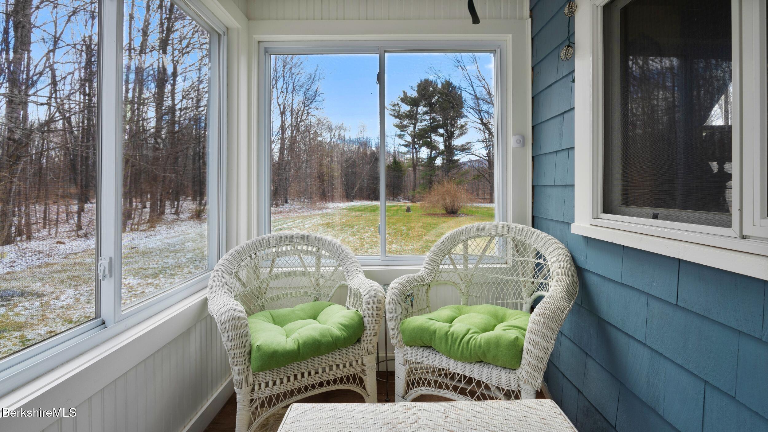 6 Bryan Road West Stockbridge, MA 01266 - Photo 33 of 53 Front Covered Porch